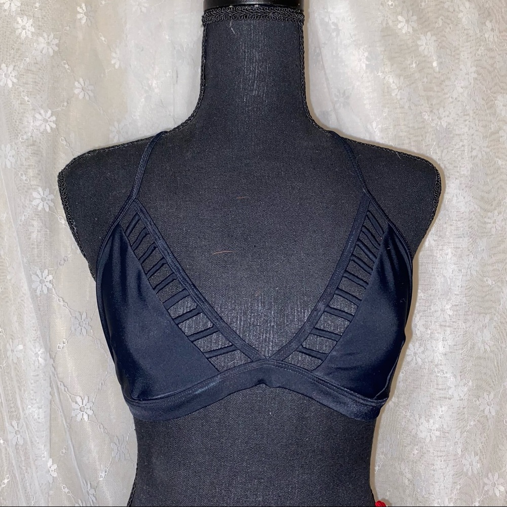 Black Hollister Bikini Top.